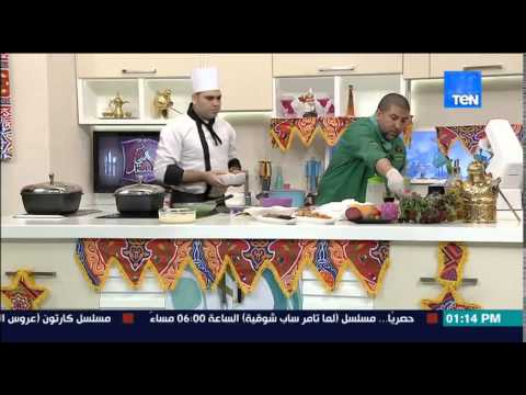 فيديو طريقة إعداد السجق الإسكندراني