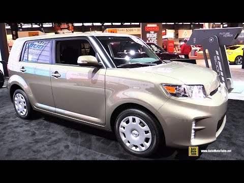 فيديو تعرف على تصميم السيارة 2015 scion xb