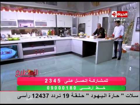 بالفيديو طريقة تحضير مهلبية الحليب والبرتقال