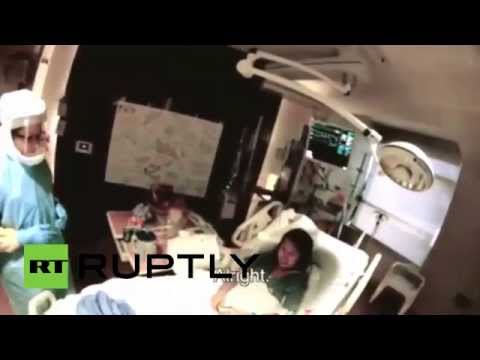 لقطات من داخل غرفة الممرضة الأميركيَّة المصابة بـإيبولا