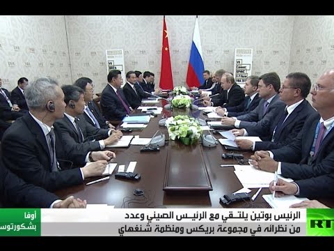 شاهدموسكو وبكين توحدان جهودهما ضد التحديات