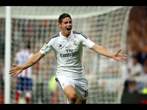 بالفيديو أجمل أهداف رودريجيز