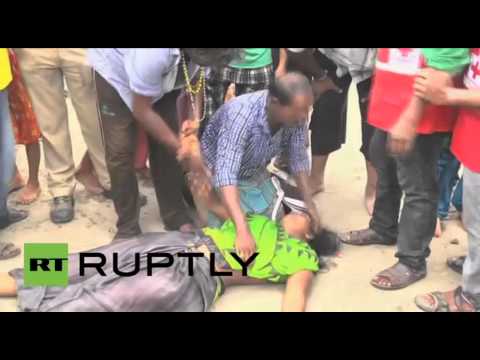 بالفيديو 27 شخصًا يقتلون في تدافع أثناء احتفال ديني جنوب الهند