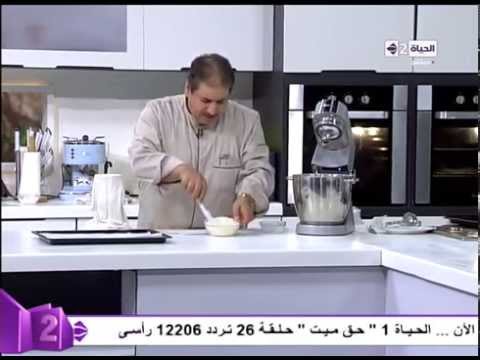 بالفيديو طريقة عمل ماكرون جوز الهند