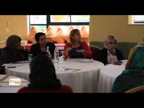 شاهد نساء ليبيا يشاركن في بناء دولة ديمقراطية