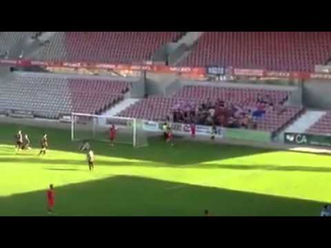 مروان محسن يسجّل هدفه الأول مع جيل فينستي