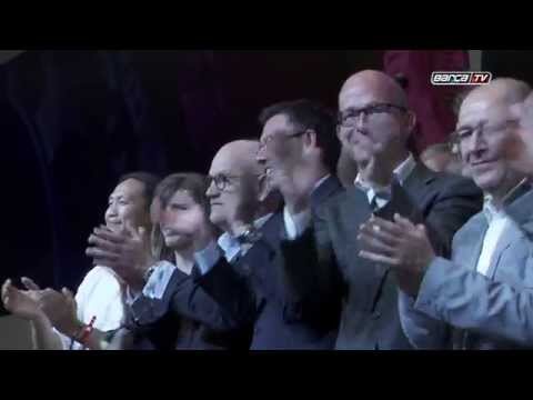 شاهد بارتوميو يفوز برئاسة برشلونة