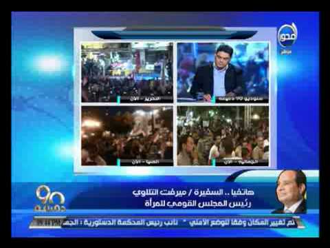 التلاوي  توافق على نسبة تمثيّل المرأة في البرلمان