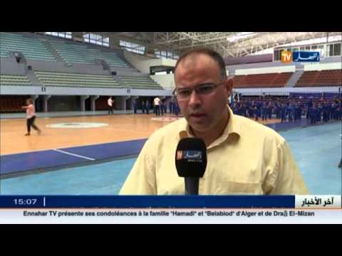 بالفيديو تواصل التحضيرات لاستقبال بطولة العالم لـالفوفينام