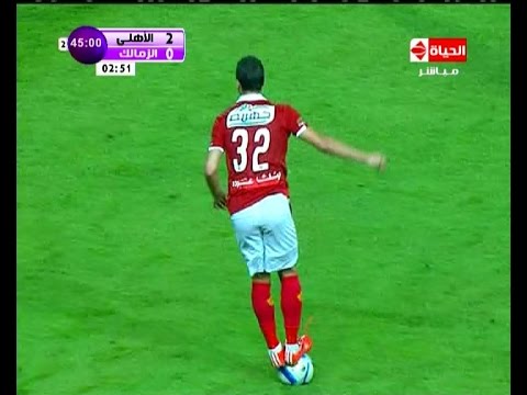 مهارة رمضان صبحي تتسبب في طرد حازم إمام