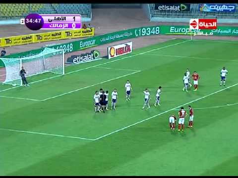 اهداف مباراة الدربي الأهلي والزمالك كاملة