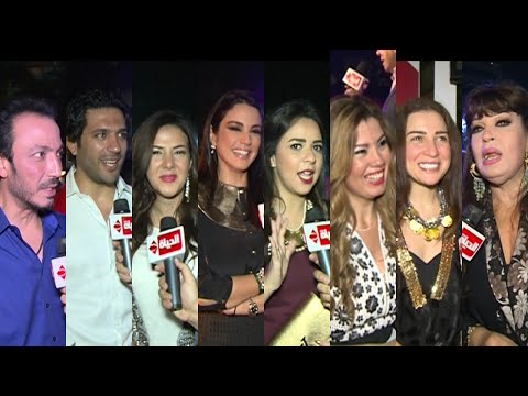 خفة دم ايمي ودنيا سمير غانم قبل قمة الأهلي والزمالك