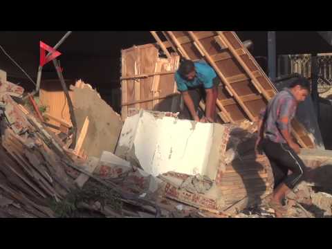 إزالة إشغالات المقاهي في مصر الجديدة