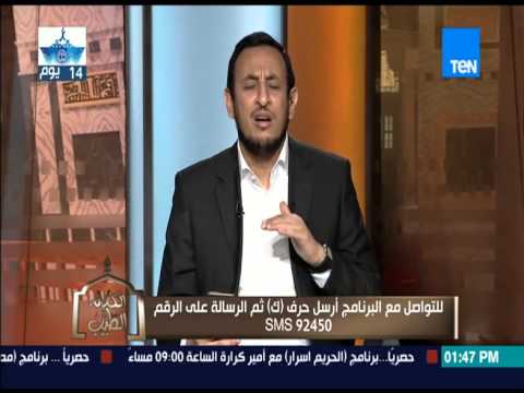 بالفيديو تعرف على الدعوات المستجابة لفك الكرب