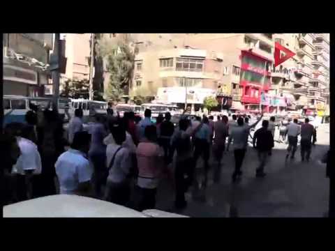 جماعة الإخوان تتظاهر في المطريَّة