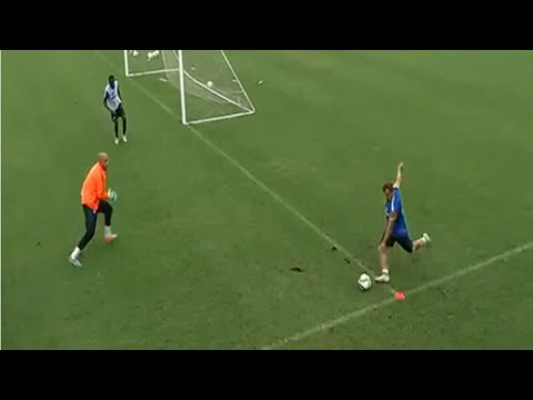 شاهد شاكيري يسجل هدفًا رائعًا من زاوية صعبة