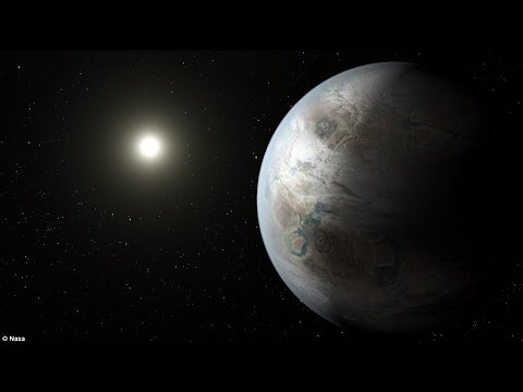 شاهد اللقطات الأولى للكوكب الجديد كليبر