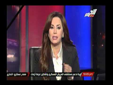 الإعلاميَّة جيهان منصور تبكي على الهواء