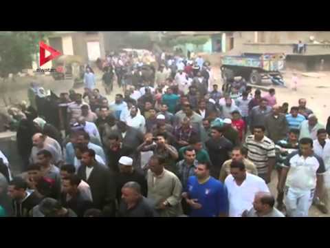 تشييع جنازة شهيد تفجيرات سيناء في الدقهليَّة