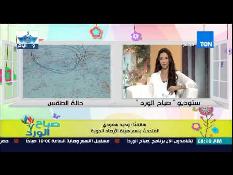 شاهد أسباب ارتفاع درجات الحرارة في مصر