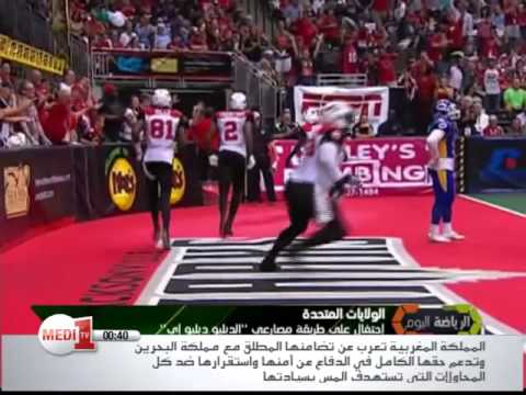 بالفيديو فريق أميركي يحتفل على طريقة مصارعي الدبليو دبليو إي