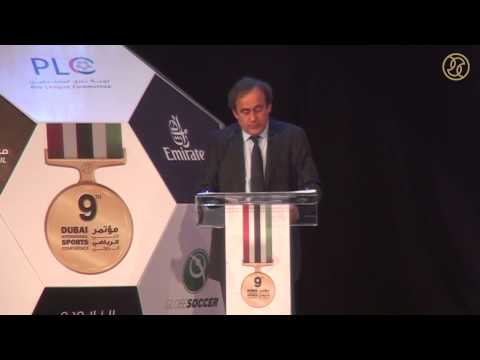 شاهد ميشيل بلاتيني مرشح رسميًّا لرئاسة الفيفا