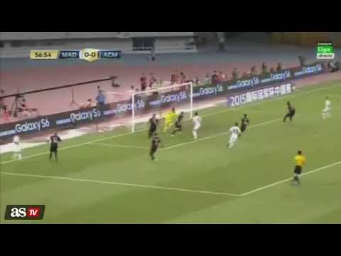 بالفيديو مهارات رائعة من إيسكو أمام ميلان