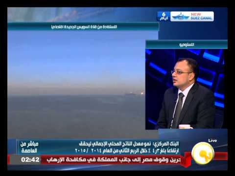 شاهد القناة الجديدة تحول ميناء شرق بورسعيد لمنطقة لوجيستية عالمية