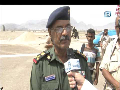 مدير أمن محافظة عدن يؤكد جاهزية المطار لاستقبال الطائرات
