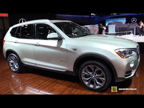 شاهد التصميم المذهل لسيارة bmw x3