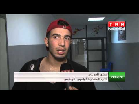 بالفيديو ما قاله هيثم الجويني لجمهور الترجي بعد هدف المغرب