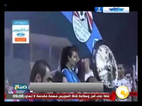 شاهد تتويج نادي الزمالك بدرع الدوري