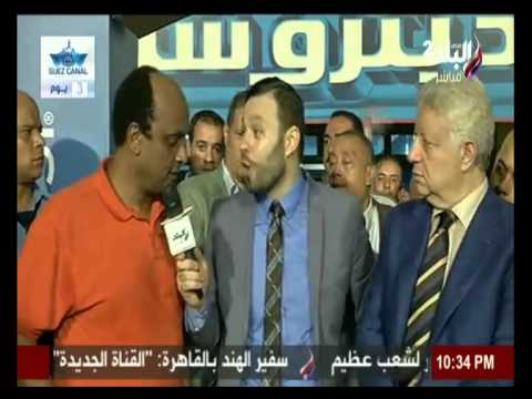 بالفيديو مرتضى منصور يتهم محمود علام بلعب القمار