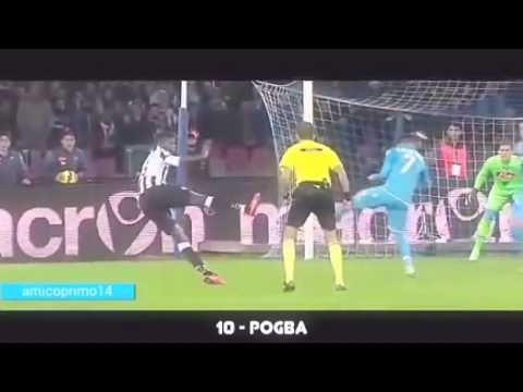 بالفيديو أبرز أهداف اللاعبين في الدوري الإيطالي