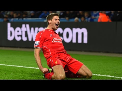 بالفيديو أفضل 10 أهداف للقائد جيرارد مع ليفربول