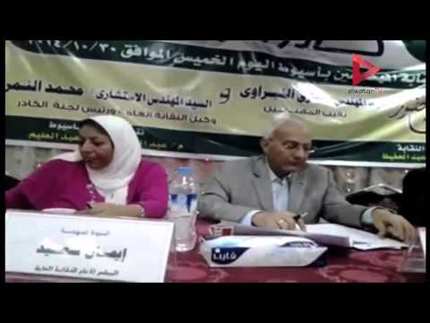 نقيب المهندسين يطالب بمشروع كادر متوازن