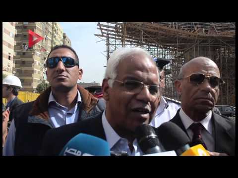 محافظ القاهرة يتفقّد أعمال تطوير محور مؤسّسة الزكاة