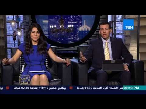 شاهد رامي رضوان وإنجي أنور يشيدان بحفل افتتاح القناة الجديدة