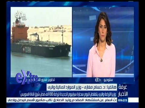 شاهد وزير الري يؤكد زراعة 100 ألف فدان في سحارة سرابيوم