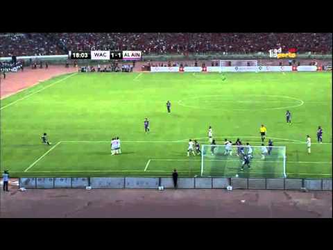 شاهد هدف عالمي للاعب العين الإماراتي في مرمى الوداد البيضاوي