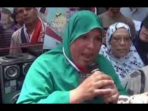 منى توجه رسالة جديدة لأوباما بعد فوز السيسي