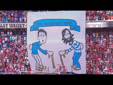 شاهد جماهير ريد بولز تسخر من كبر بيرلو ولامبارد