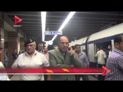 مساعد وزير الداخلية يتفقد مترو المنشيّة