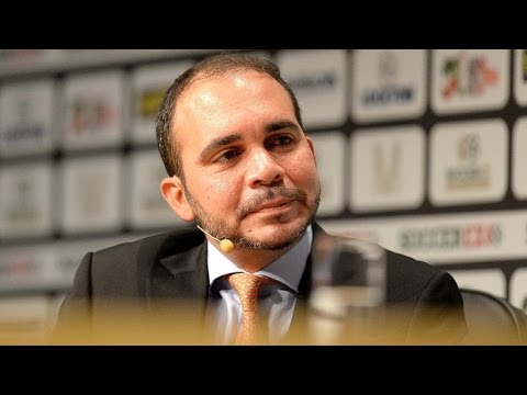 شاهد الأمير علي يعتبر بلاتيني الشخص غير المناسب لإصلاح الفيفا
