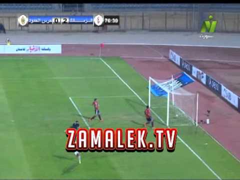 إمام يتقدَّم لـالزمالك بإحراز الهدف الثاني في مرمى الحدود