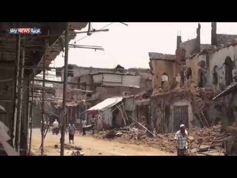 شاهد الأهالي يعودون إلى الحوطة في محافظة لحج