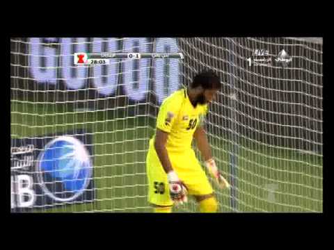 دنيس ستراكوالوريس يحرز الهدف الثاني في مرمى الإمارات