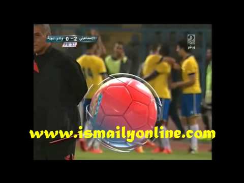 هدف الإسماعيلي الثاني في مرمى وادي دجلة