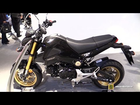 تعرف على الدراجة النارية الرائعة honda msx 125
