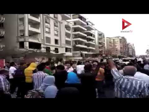 أنصار جماعة الإخوان يتظاهرون في مدينة نصر